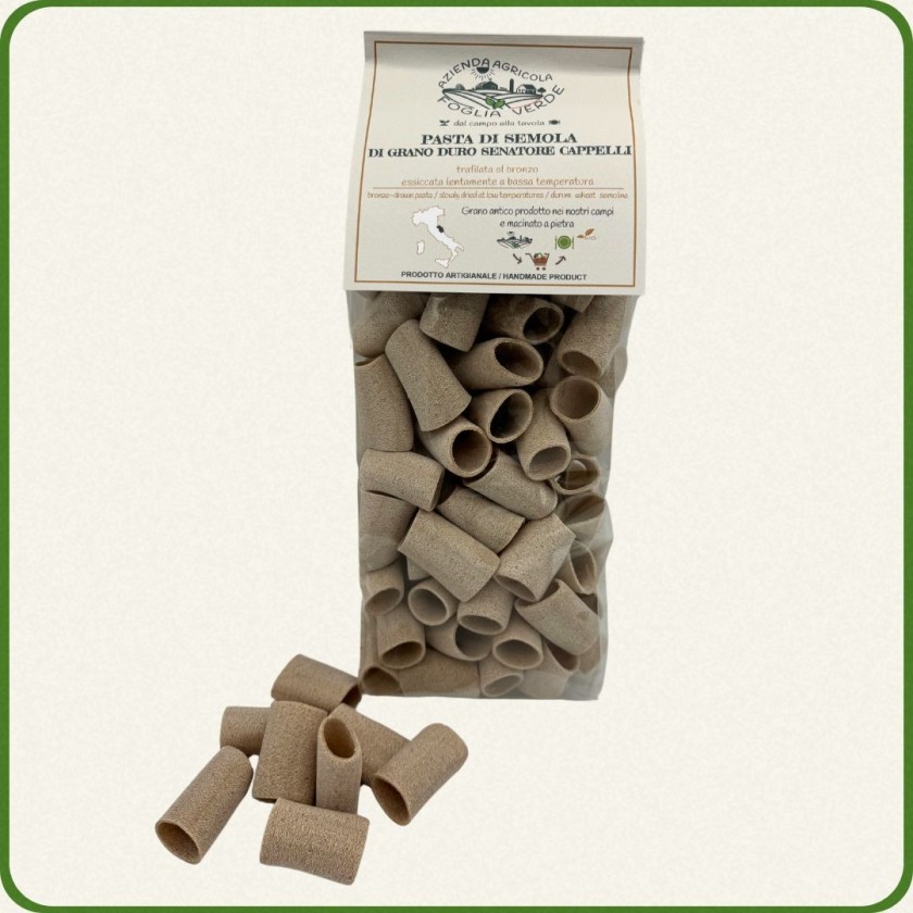 Paccheri di Grano Duro Senatore Cappelli
