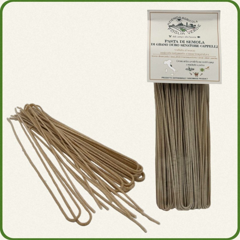 Spaghetti di Grano Duro Senatore Cappelli