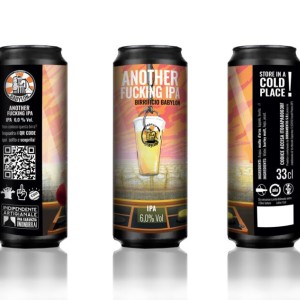 Another Fucking Ipa - birrificio Babylon
