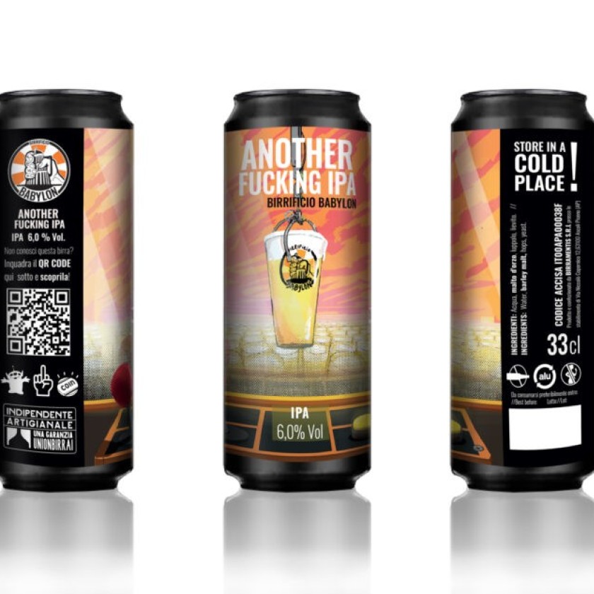 Another Fucking Ipa - birrificio Babylon