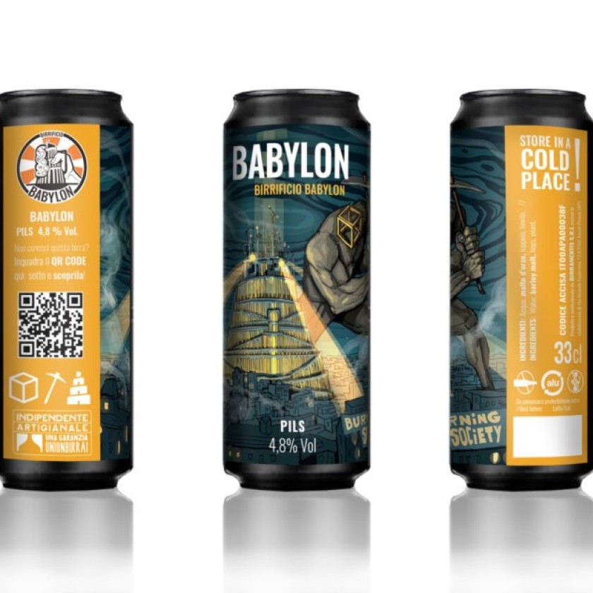 Babylon Pils - birrificio Babylon