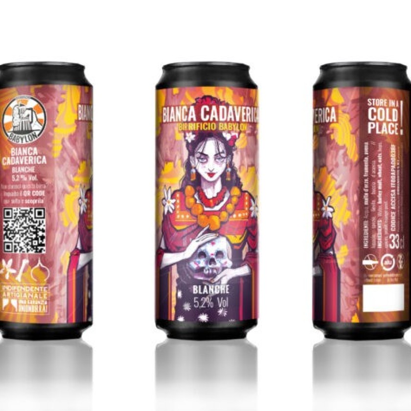 Bianca Cadaverica - birrificio Babylon