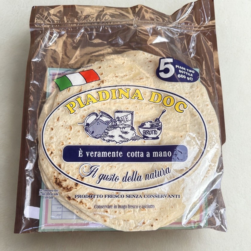 Piadina artigianale di Cattolica - Piadina DOC