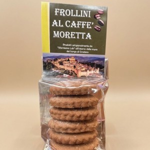 Frollini al caffè Moretta