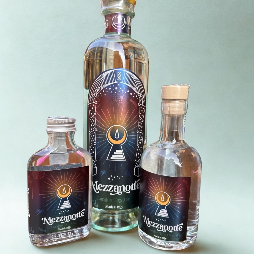 Gin Mezzanotte Distilleria Mezzanotte
