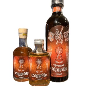 Amaro Criminale - Distilleria Mezzanotte
