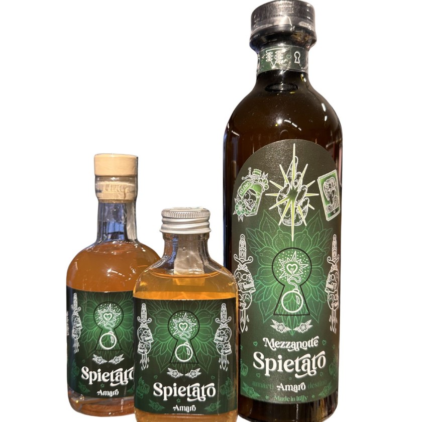 Amaro Spietato - Distilleria Mezzanotte