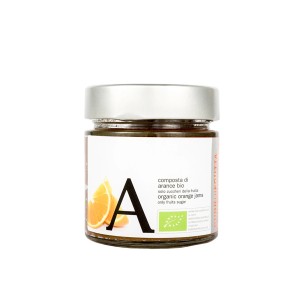Composta Arancia Bio solo zuccheri della frutta