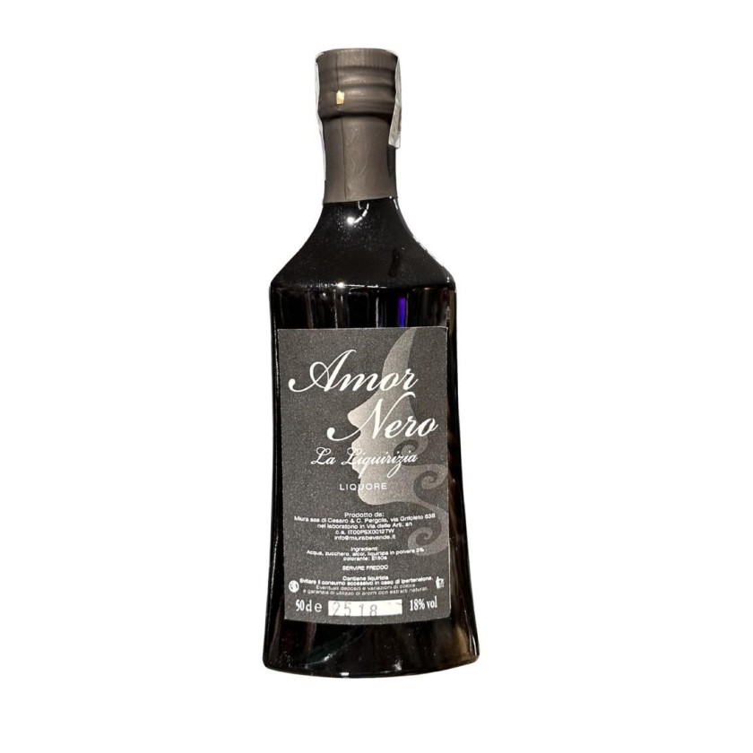 Liquore alla Liquirizia Amor Nero