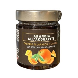 Cremino di Arancia all'Acquavite