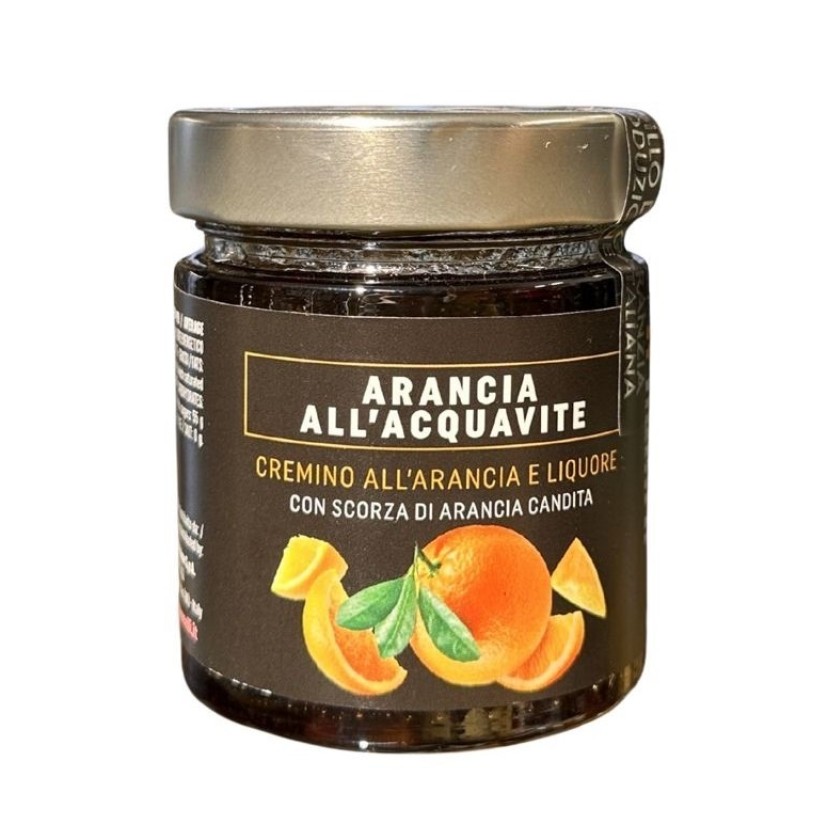 Cremino di Arancia all'Acquavite
