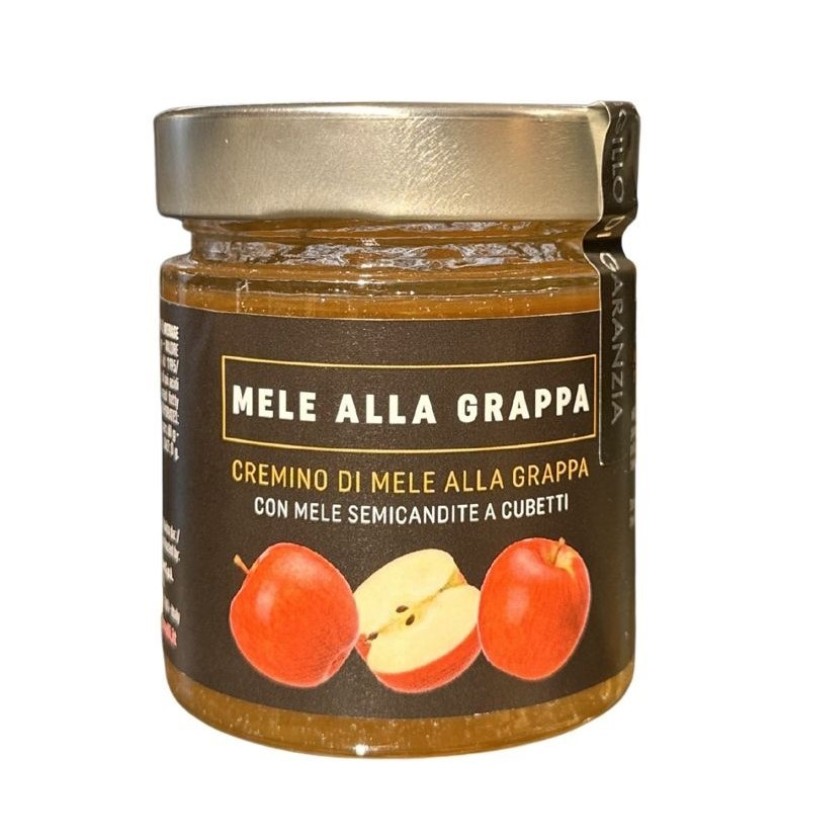 Cremino di Mele all Grappa