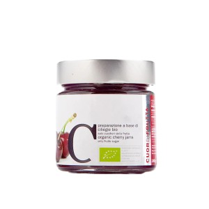 Composta Ciliegie Bio solo zuccheri della frutta