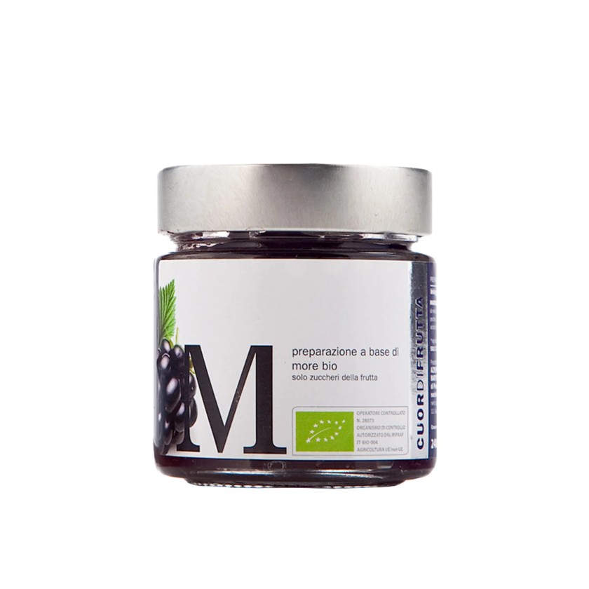 Composta More Bio solo zuccheri della frutta
