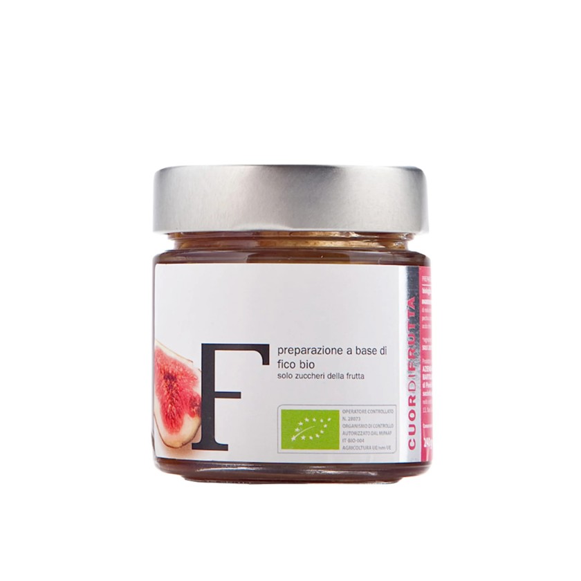 Composta Fichi Bio solo zuccheri della frutta