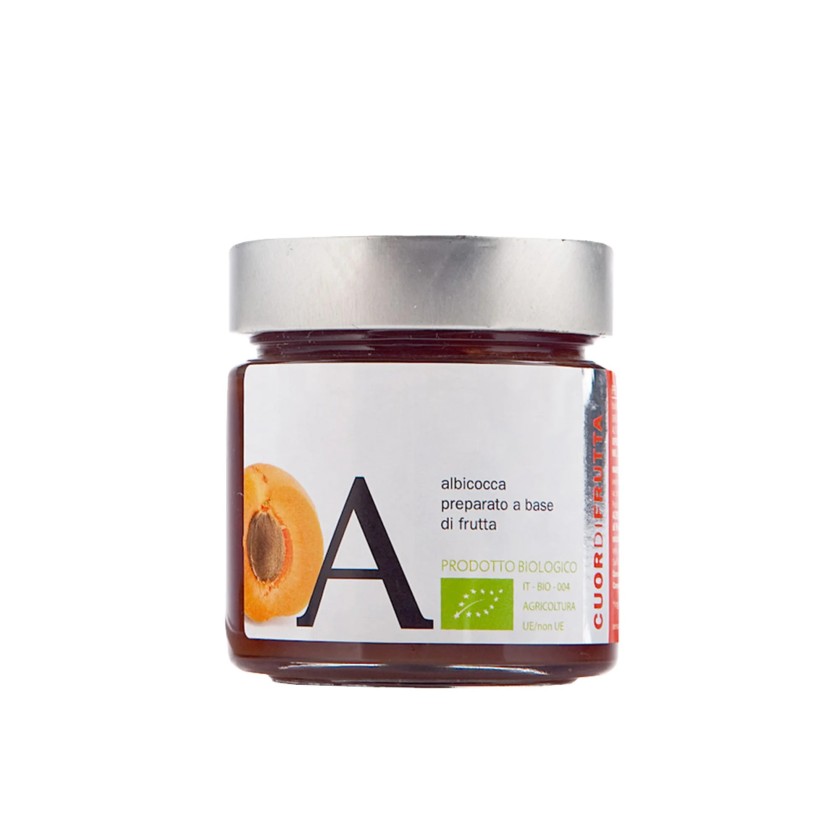Composta Albicocca Bio solo zuccheri della frutta