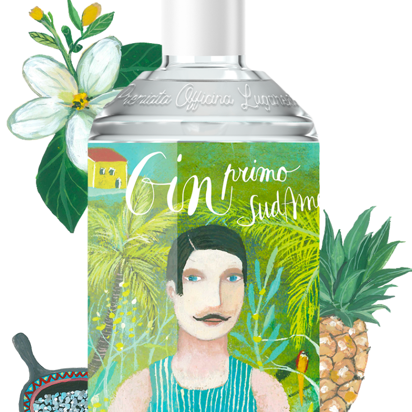 Gin Primo Sud America