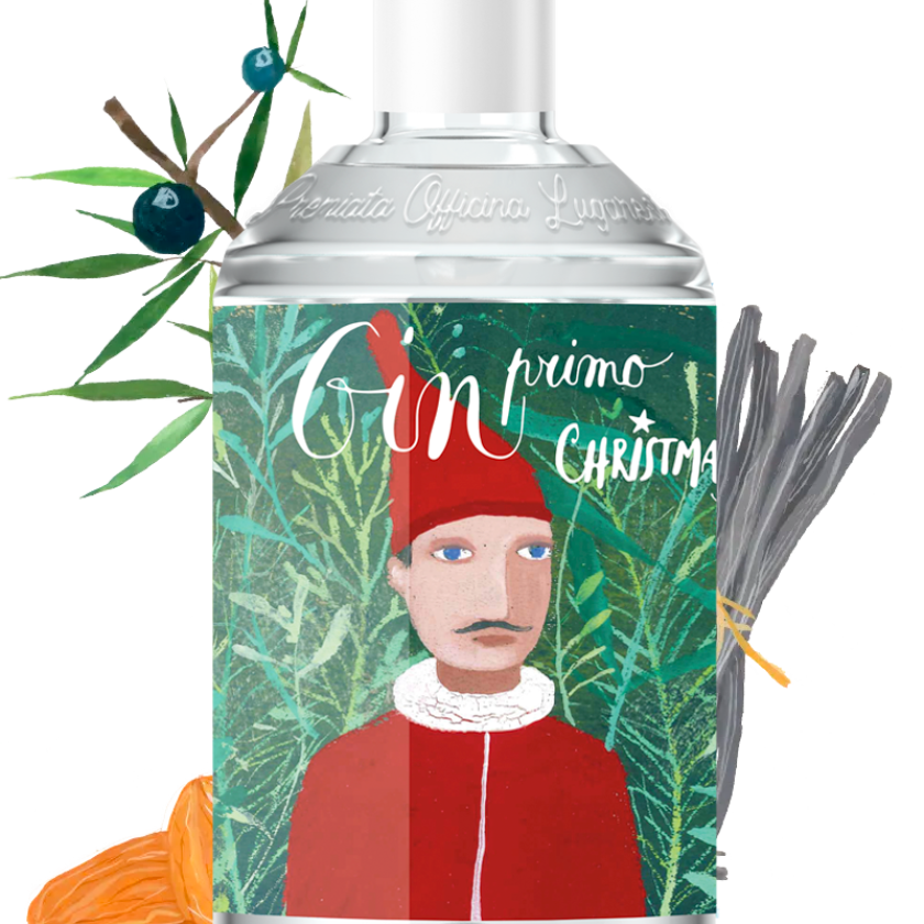 Gin Primo Christmas