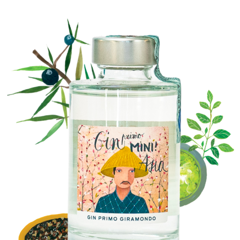 Gin Primo Asia