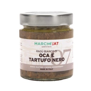 Ragù Bianco Oca e Tartufo Nero