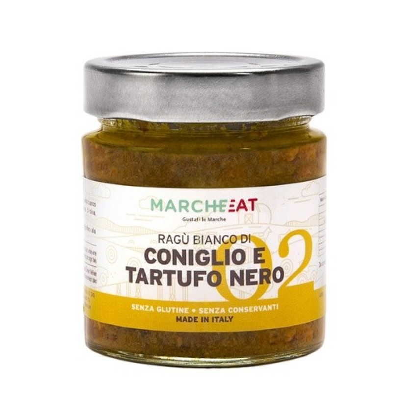 Ragù Bianco Coniglio e Tartufo Nero